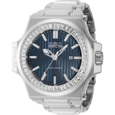 Invicta Akula Quartz Crystal Blue Dial Men's Watch 43380