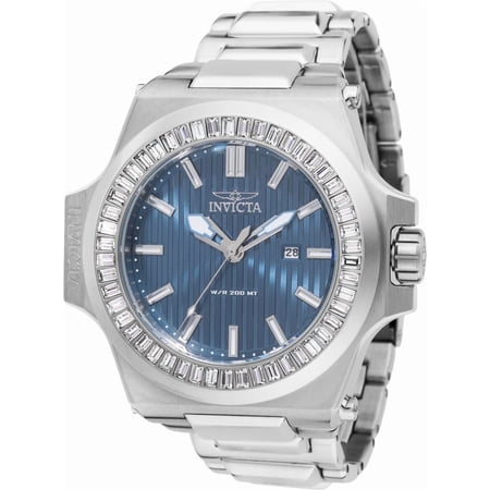 Invicta Akula Quartz Crystal Blue Dial Men's Watch 49070