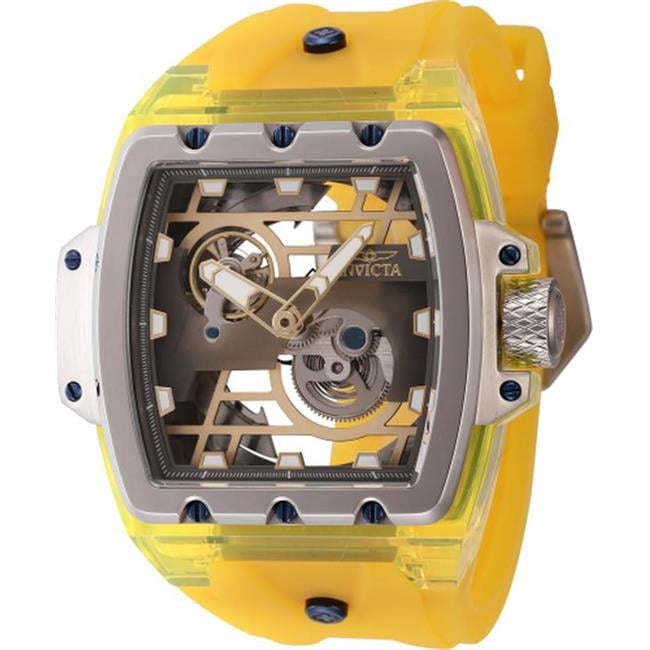 Invicta Anatomic Automatic Skeleton Dial Men's Watch 44265