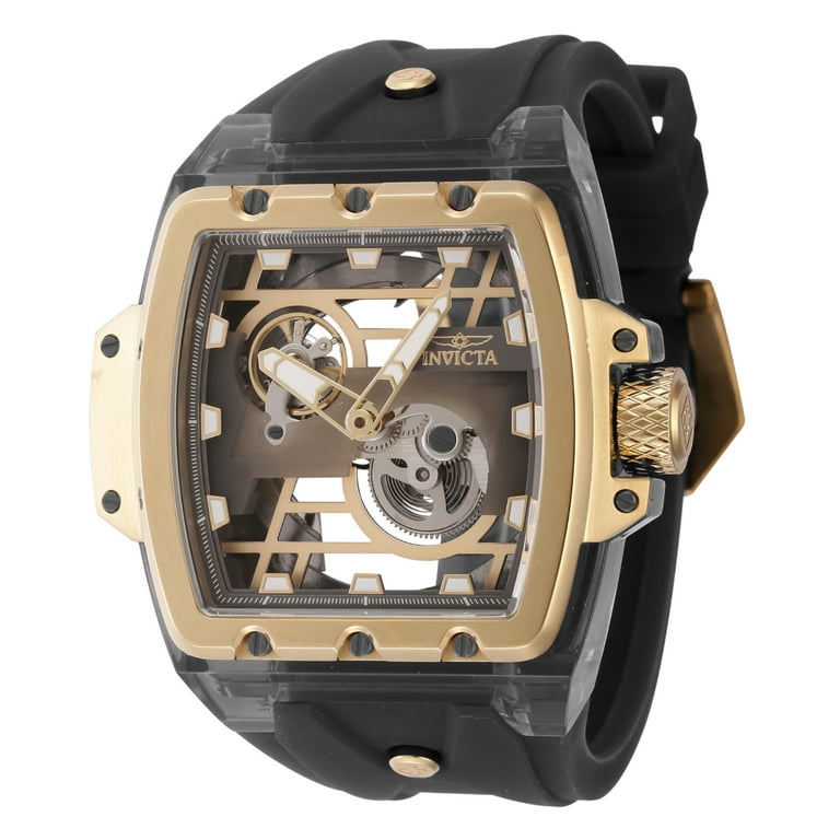 Invicta automatic store skeleton watch