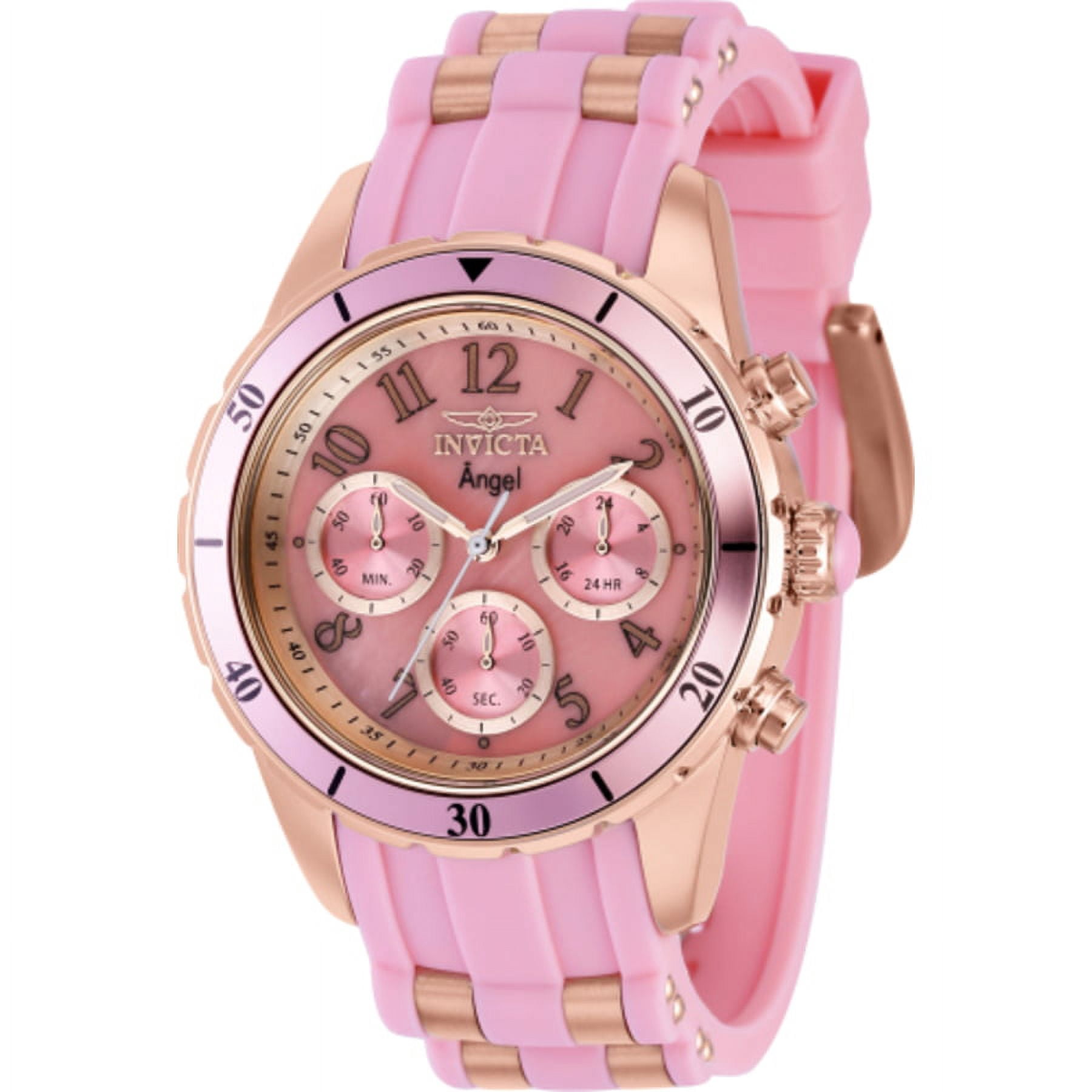 Invicta Pink and White Sport Chronograph Watch - 69620 Invicta Racing Valyron Unisex Watch - 41mm | Mercari main image 2