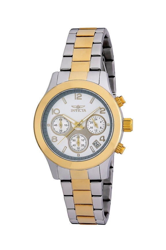 Invicta Women's Angel Silver Dial Watch - 19219