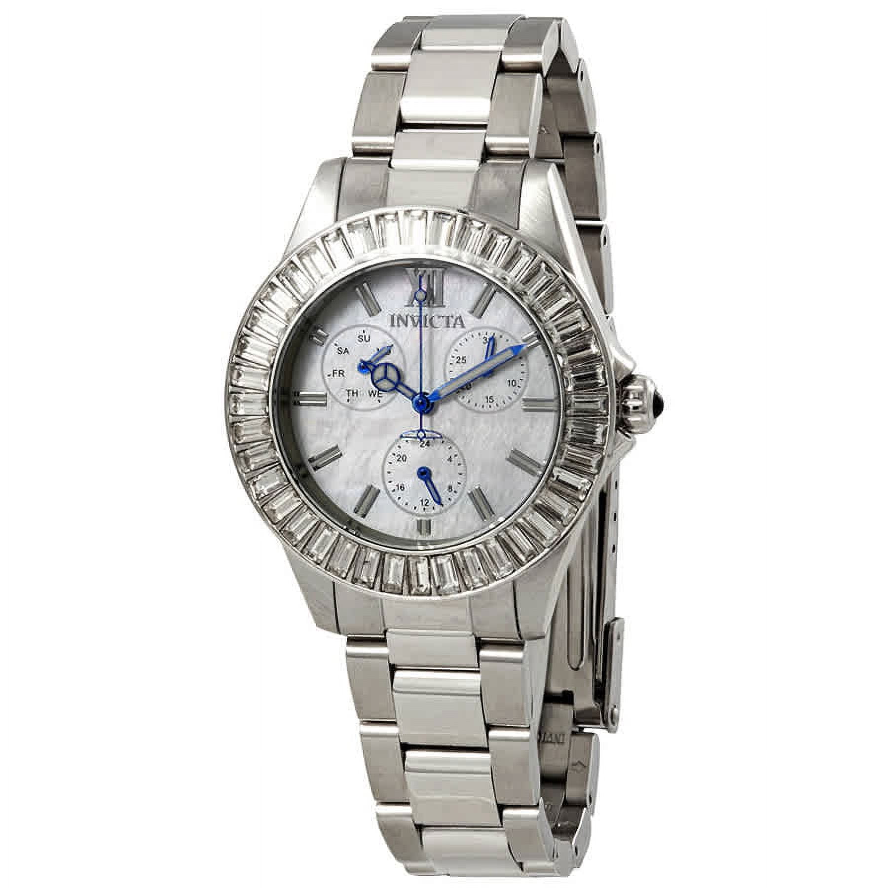 Invicta Angel Ladies Watch Multi Colored Bands Silver Dial Invicta Women main image 2