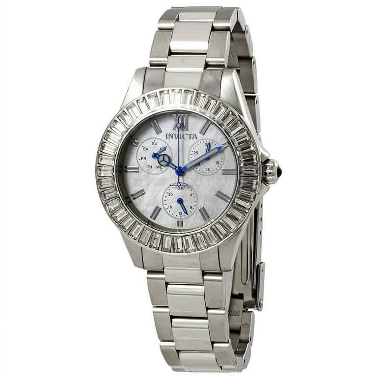 Invicta angel mother of pearl watch hot sale