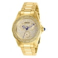 thumbnail image 1 of Invicta Angel Multifuntion Crystals Glitz 38mm Gold Pave Women's Watch 28435, 1 of 3