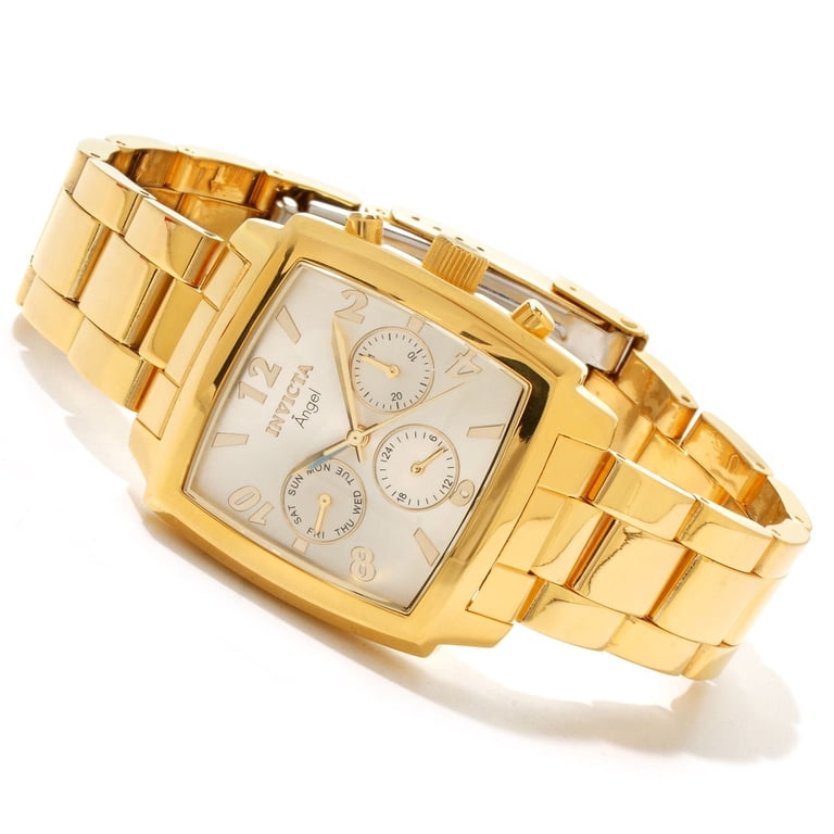 Invicta Angel Quartz GMT Silver Dial Ladies Watch 12101  display picture 2