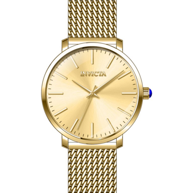 Invicta Angel Quartz Gold Dial Ladies Watch 45147 - Walmart.com display picture 2