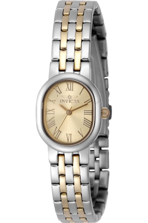 Invicta Women's Angel Gold Dial Watch - 48140