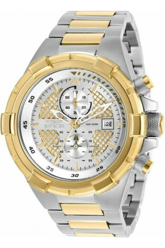 Aviator 28120 Stainless Steel Chronograph Watch