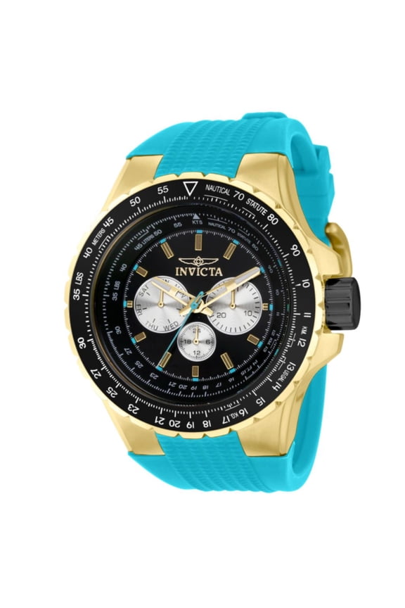 Aviator 50mm Quartz Multi Function Strap Watch