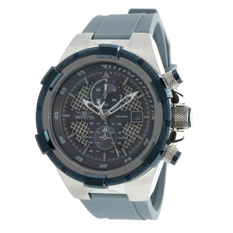 Invicta Aviator 51mm Quartz Chronograph Silicone Strap Watch Walmart
