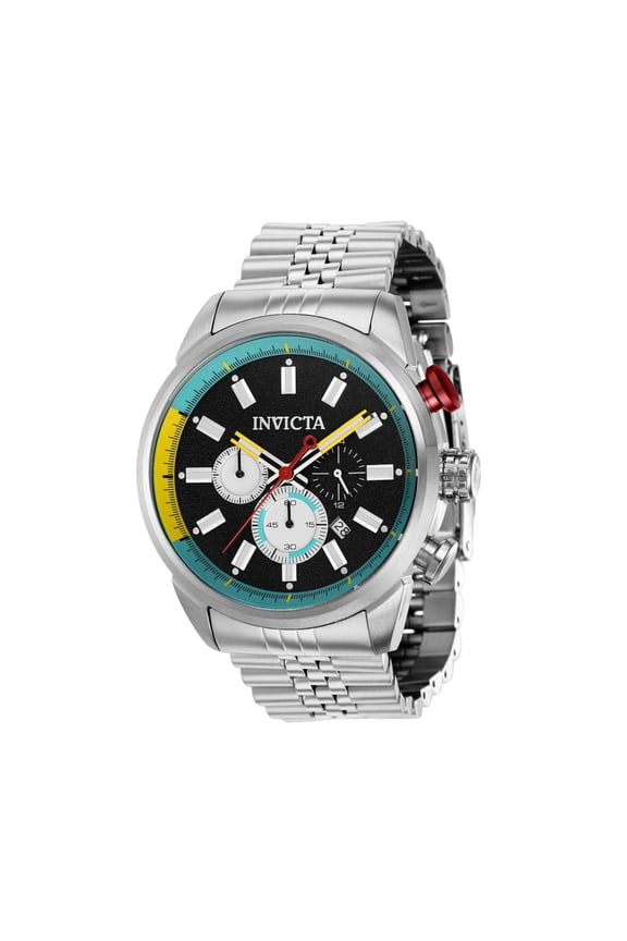 Aviator Chronograph Quartz Black Dial Men's Watch 39944