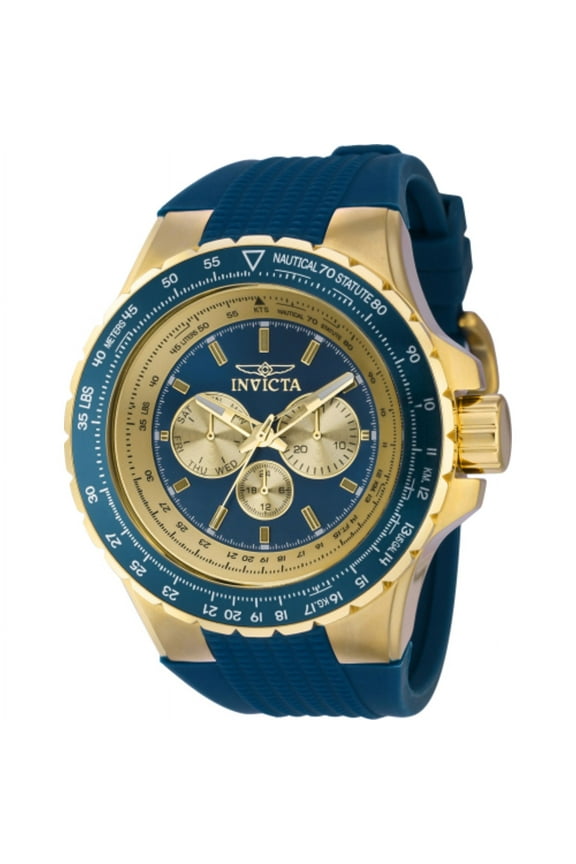 Aviator GMT Quartz Blue Dial Men's Watch 39266