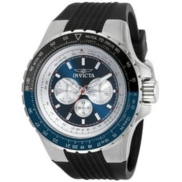 Invicta Men s 9402 Pro Diver GMT Stainless Steel White Dial Dive Watch Walmart
