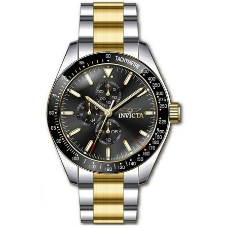 Invicta Aviator Quartz Black Dial Men's Watch 38969