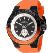 Invicta Aviator Quartz Black Dial Mens Watch 49303