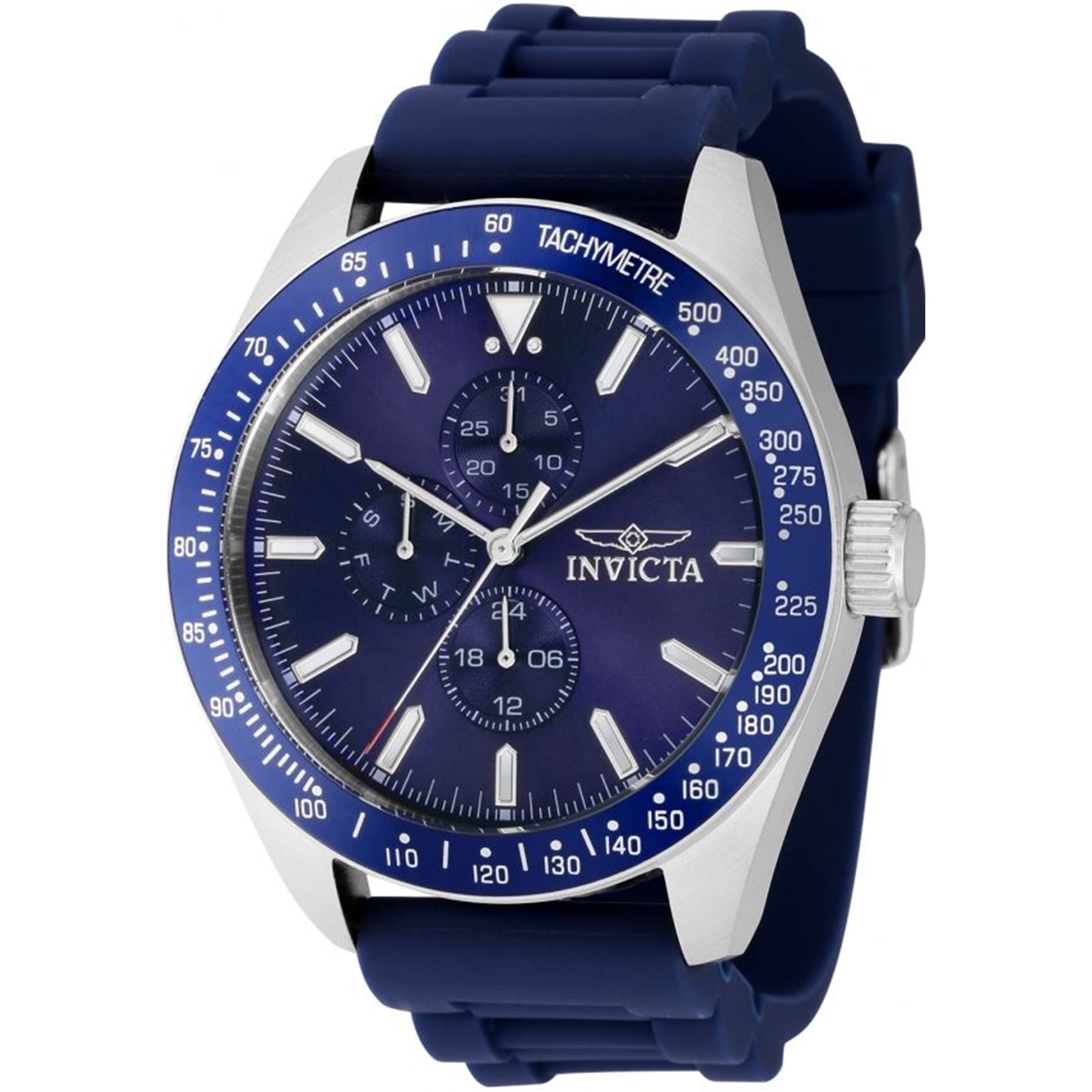 INVICTA 腕時計 メンズ ネイビーブルー AVIATOR 39904 Amazon.com: Invicta Men's Aviator 45mm Silicone Quartz Watch