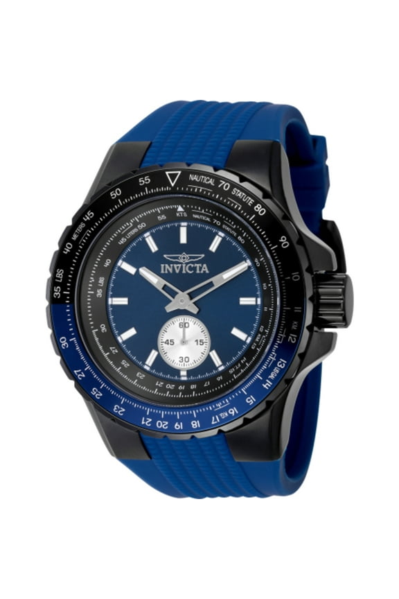 Aviator Quartz Blue Dial Men's Watch 49300