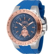 Invicta Mens Aviator Blue Dial Watch - 49309