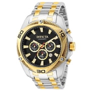 Invicta Bolt Chronograph Quartz Black Dial Mens Watch 38571