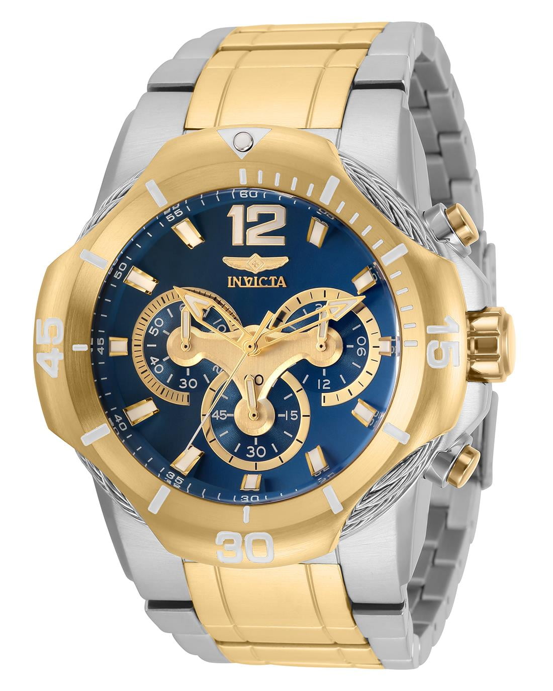 Invicta Bolt Chronograph Quartz Blue Dial Men s Watch 31348