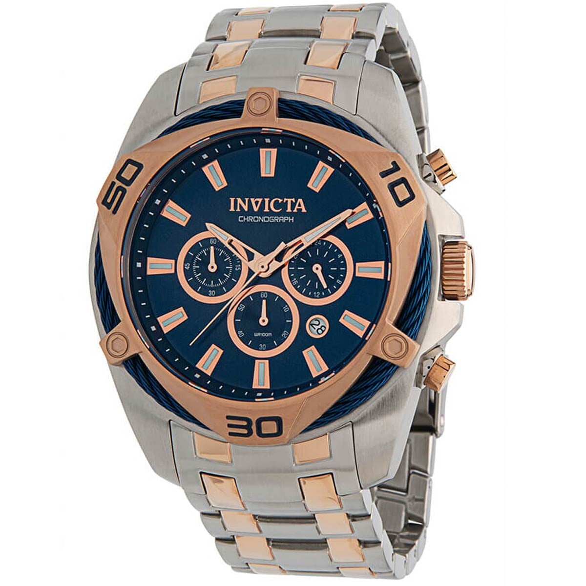 FIRM PRICE-Invicta Bolt Cable deals Chronograph Men's Watch