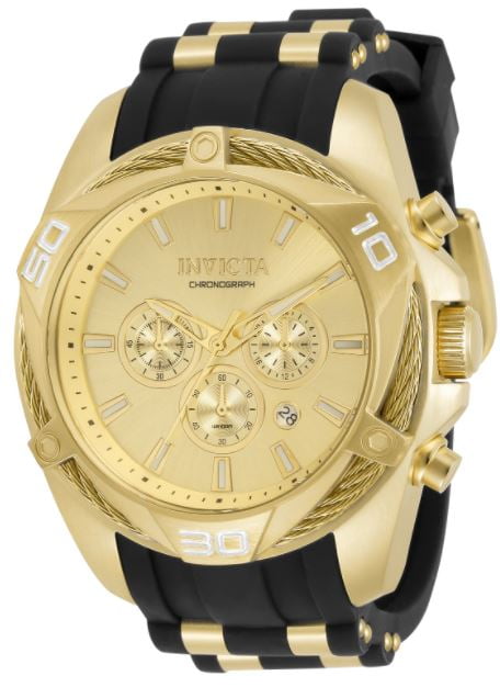 Invicta Men's Bolt Gold Dial Watch - 34142