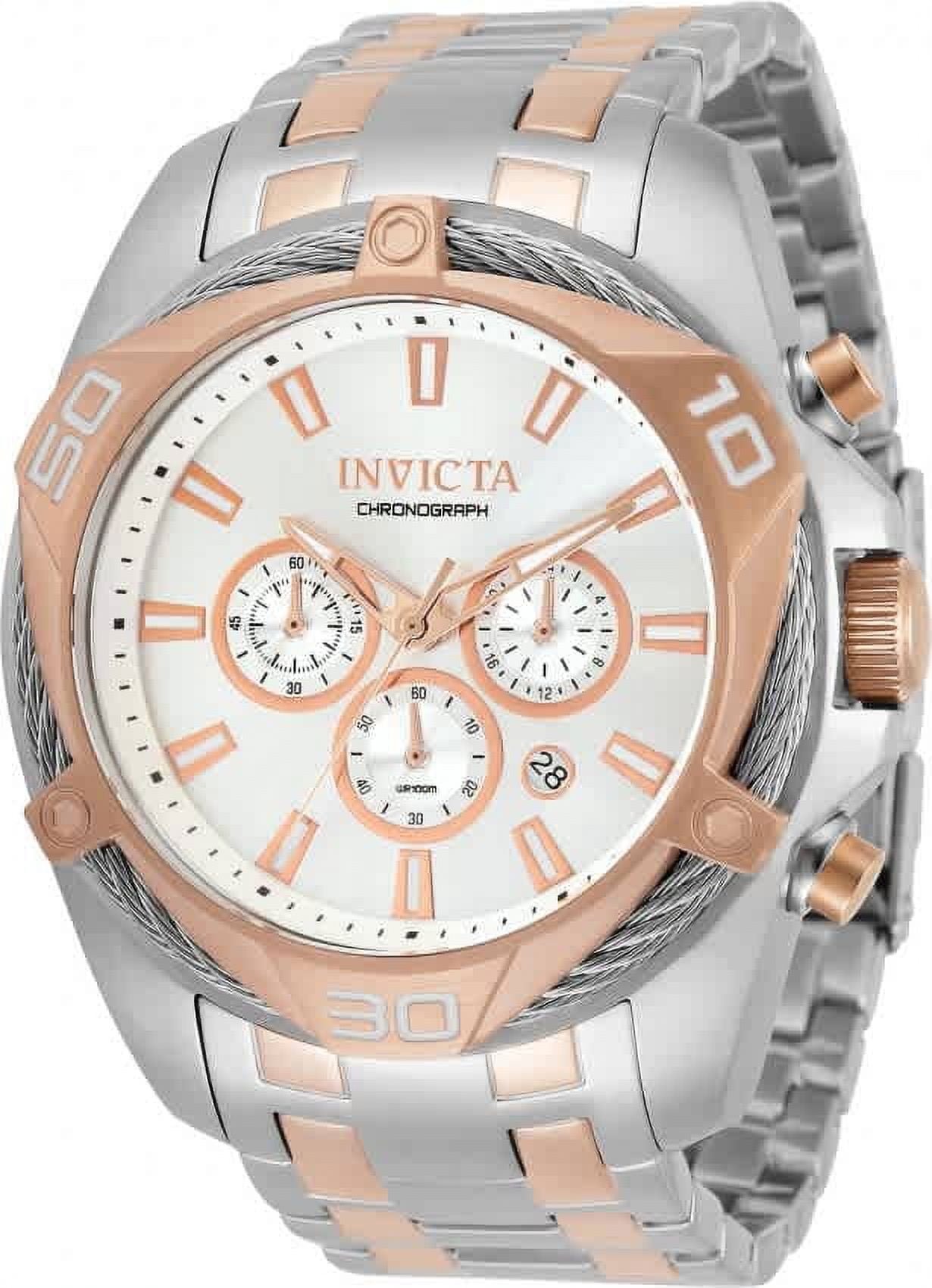 Invicta Men's Bolt Silver Dial Watch - 34134