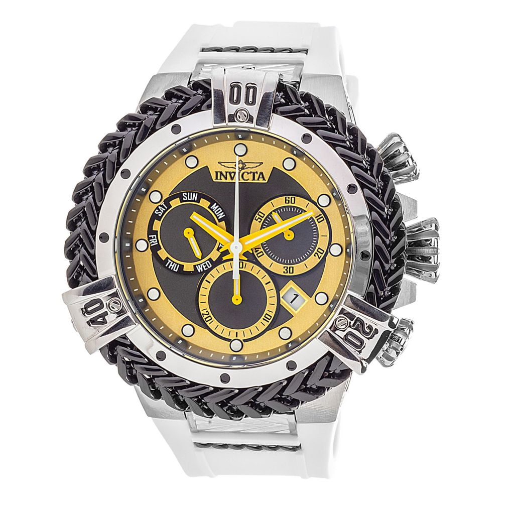 Invicta Bolt Herc 53mm Quartz Chrono Strap Watch