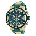 thumbnail image 1 of Invicta Bolt Men's Watch - 52mm. Green. Gold (43758), 1 of 5
