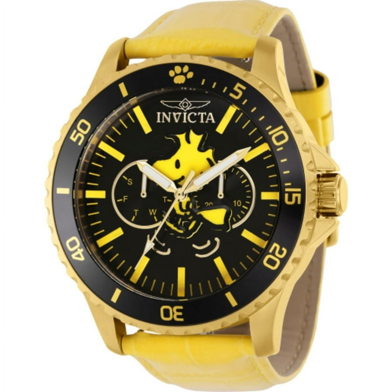 Invicta best sale snoopy watch