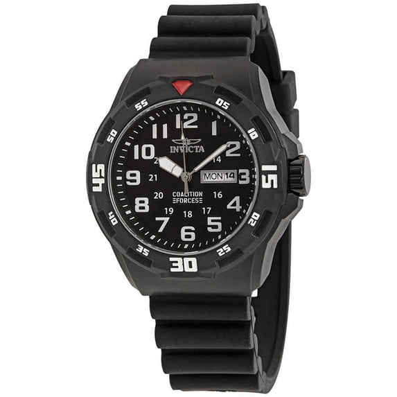 Invicta Coalition Forces Black Dial Men's Watch 25323