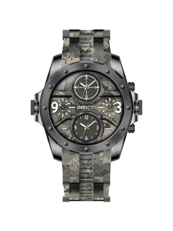 Invicta Men's Coalition Forces Camouflage Dial Watch - 43768