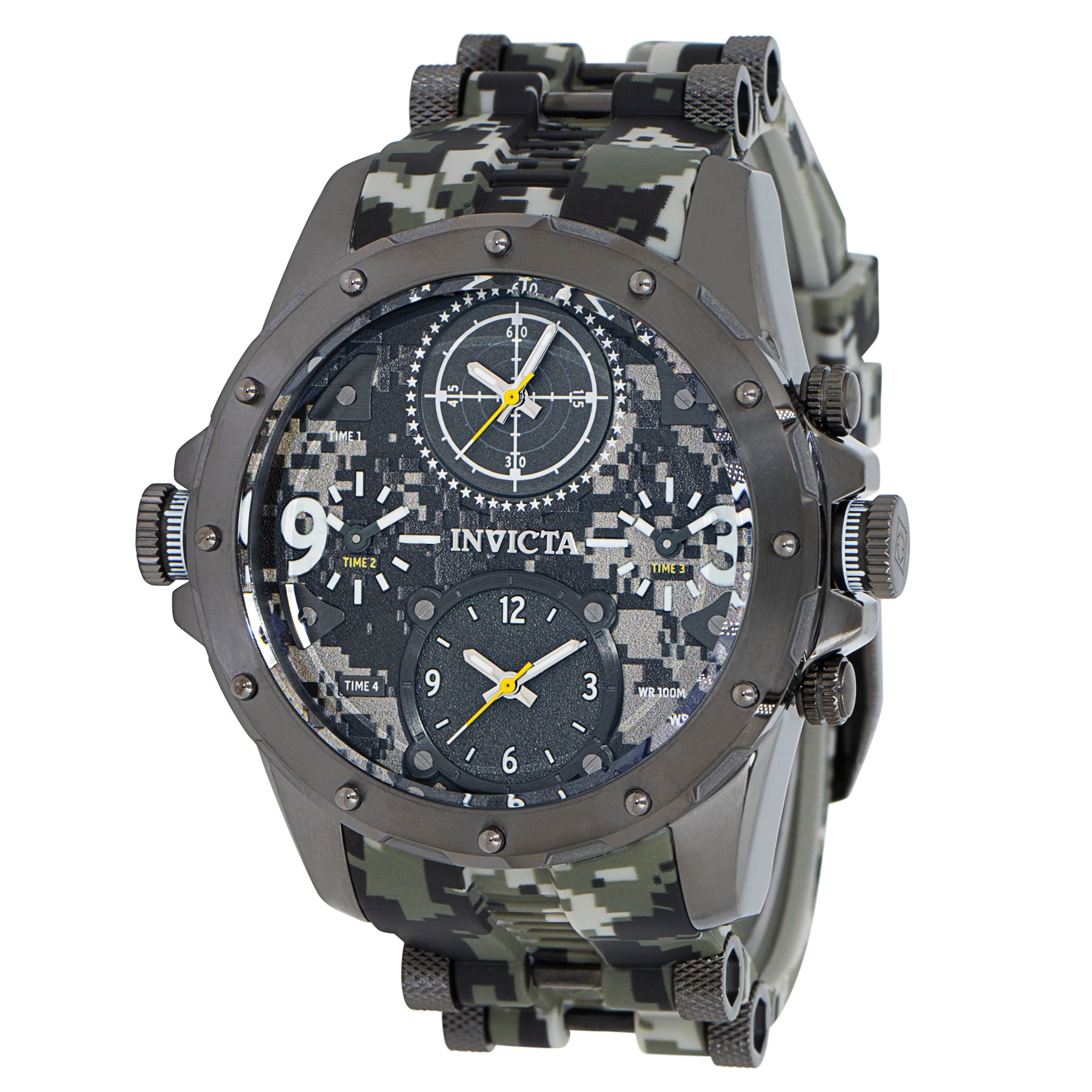 Invicta Men's Coalition Forces Camouflage Dial Watch - 43768