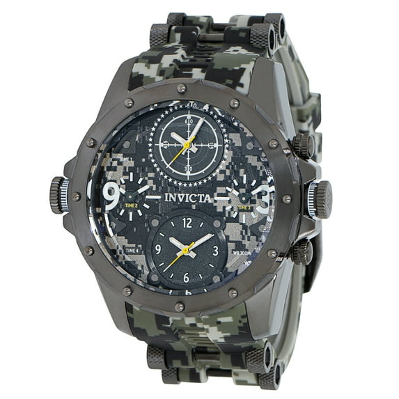 Invicta Men's 43768 Coalition Forces Quartz PC20S Camouflage Dial Watch