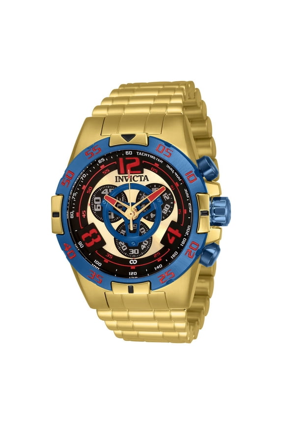 Corduba Chronograph Quartz Champagne Dial Men's Watch 34985