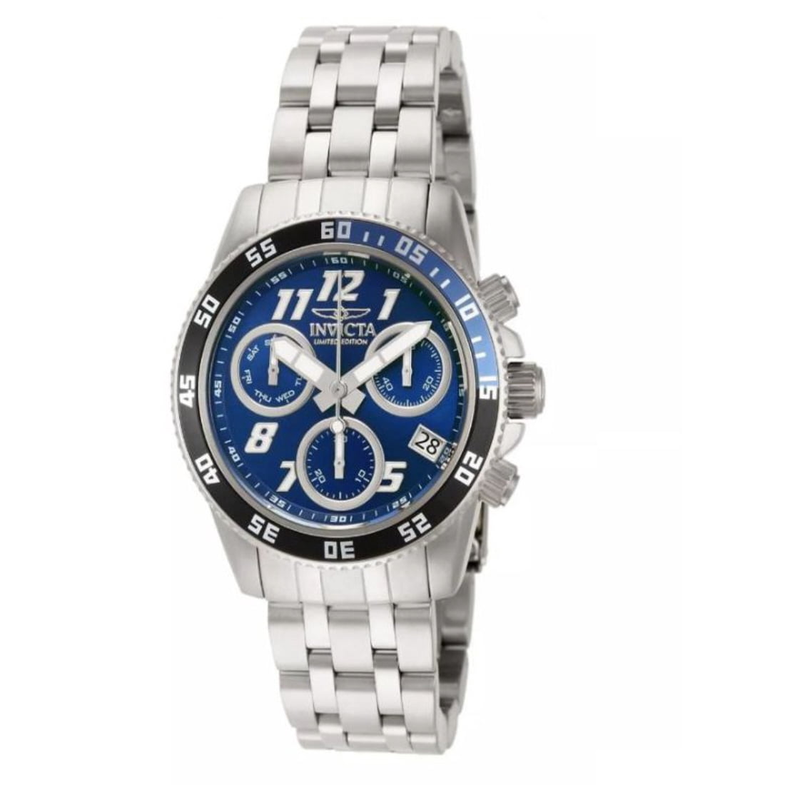 Invicta Cruiseline Men's Blue Dial Quartz Chronograph Watch 16590