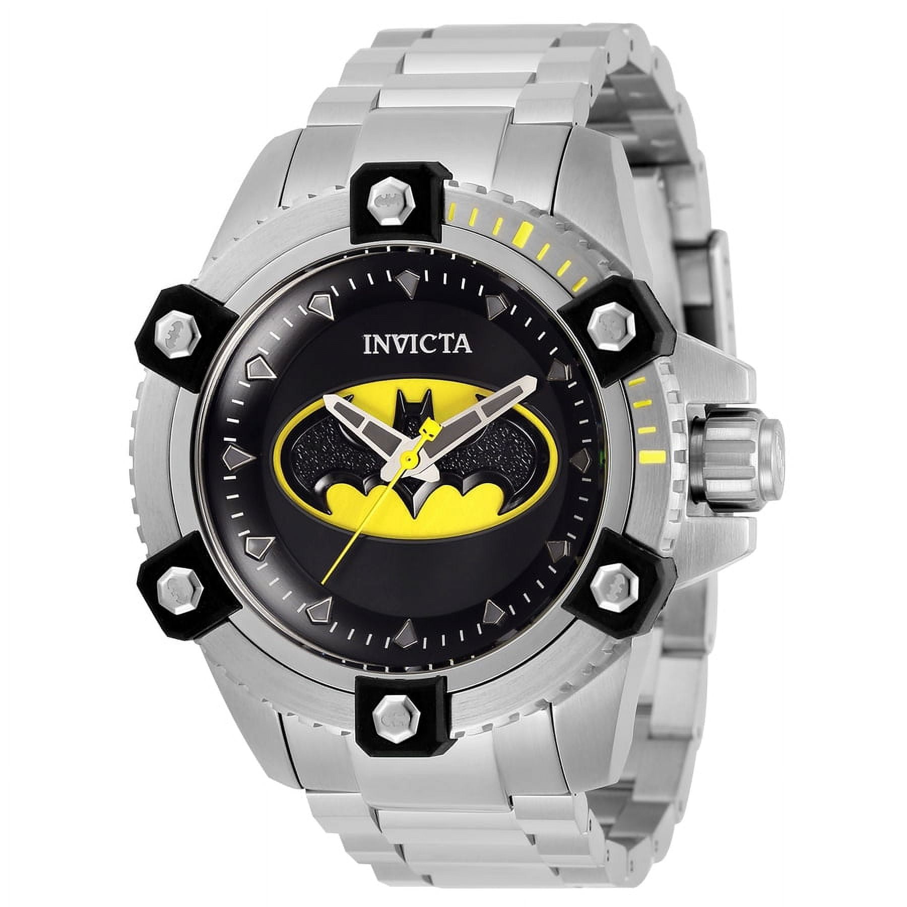 Invicta hotsell batman watch