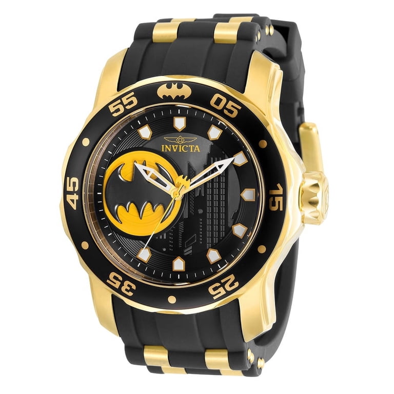 Invicta DC Comics Batman Black Dial Quartz Men's Watch 34752