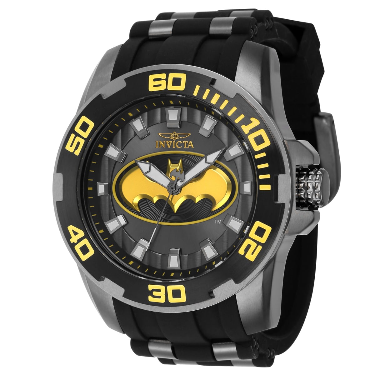 Ubuy Invicta Reloj Batman Invicta DC Comics Batman Mens Watch
