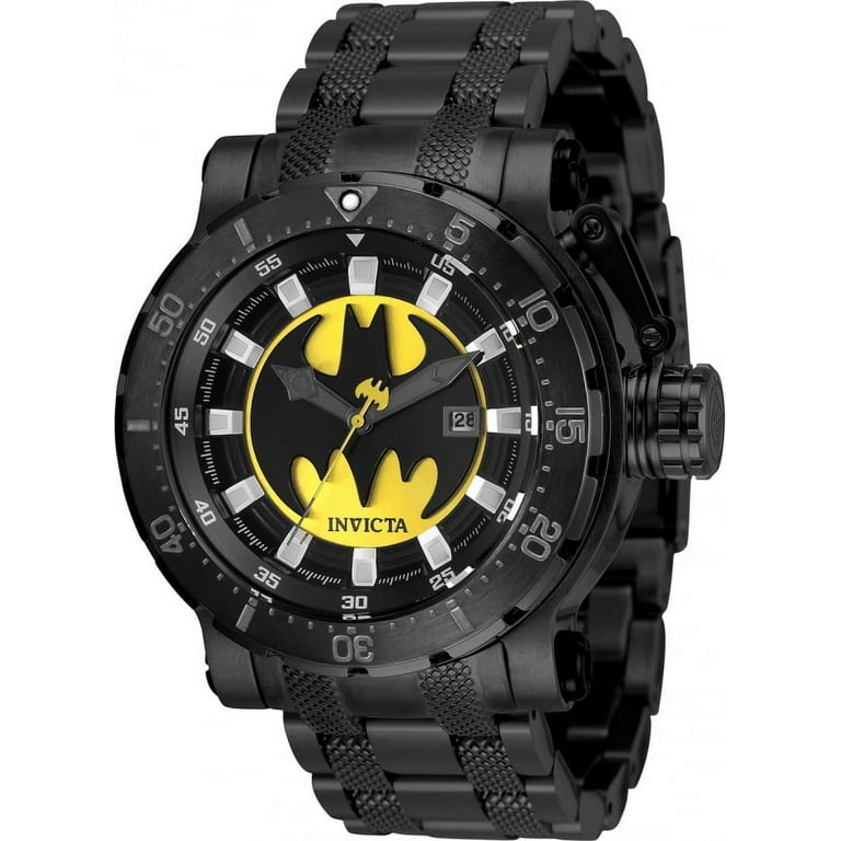 Invicta DC Comics Batman Quartz Black Dial Men's Watch 32491