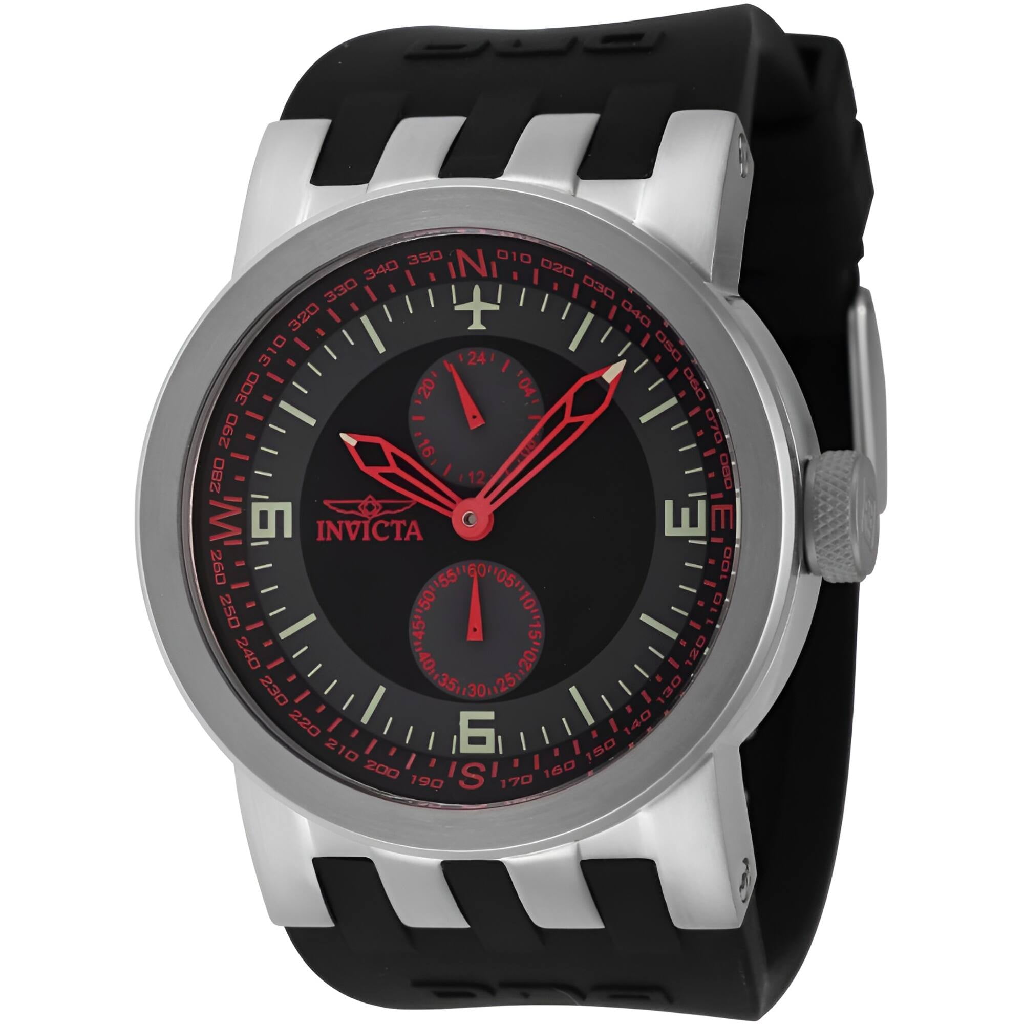 Invicta Men's DNA Black Dial Watch - 44224