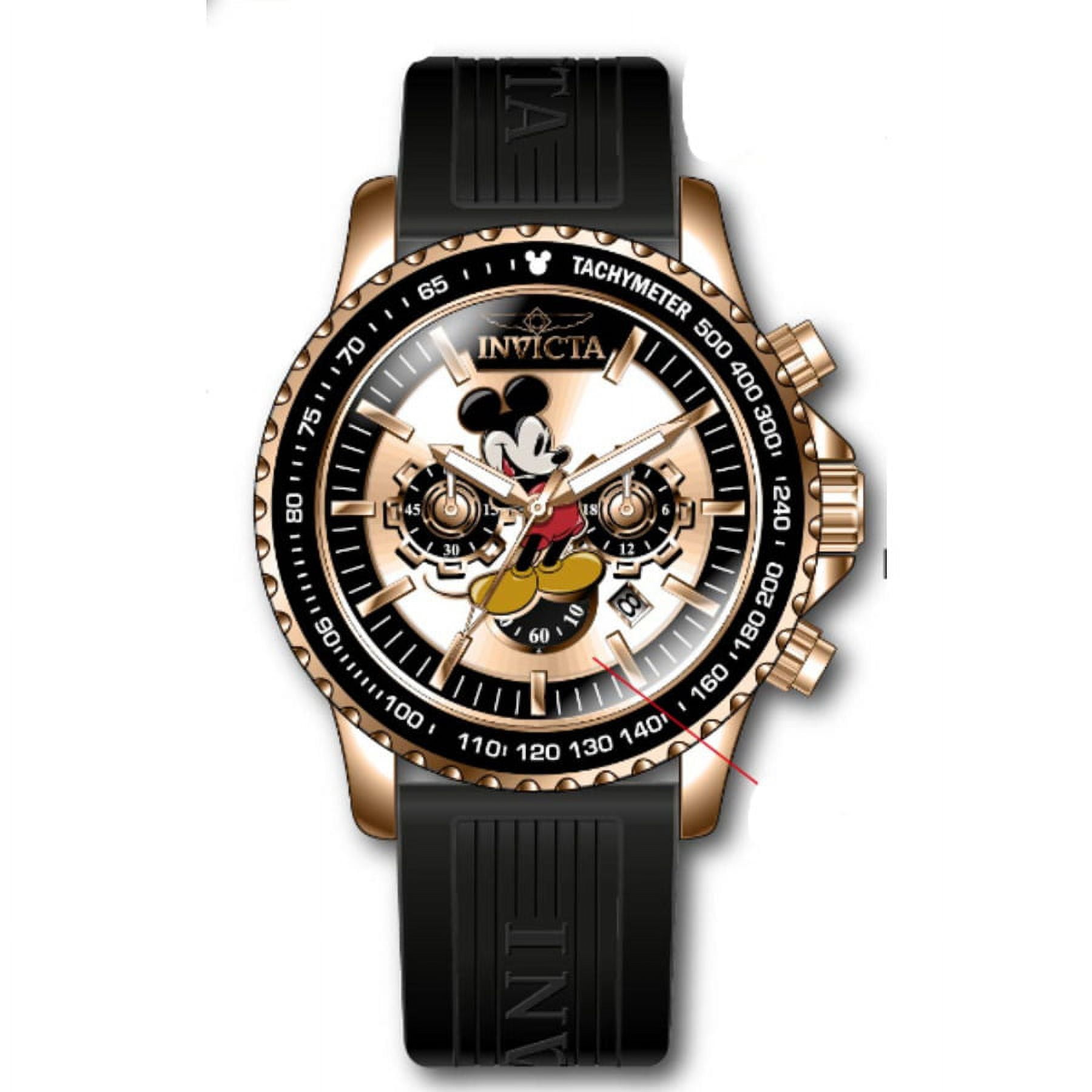 Invicta mickey intensuive mouse watch automatic