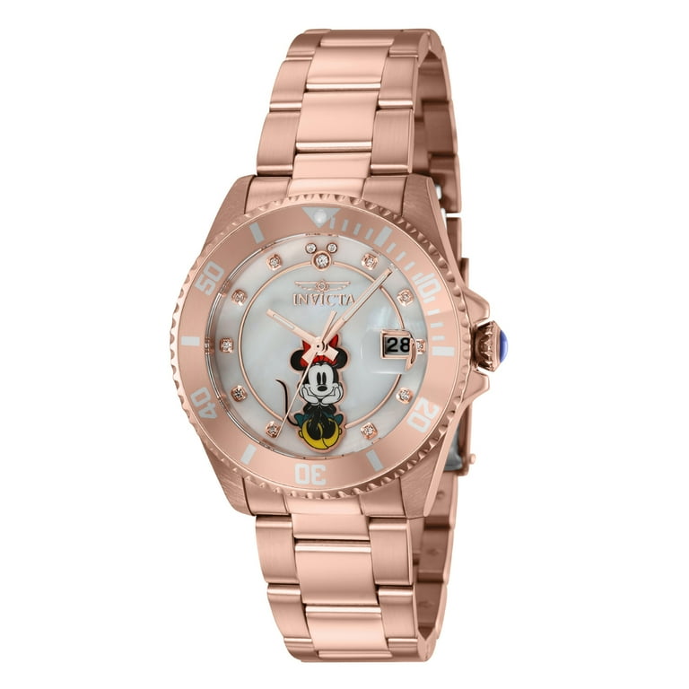 INVICTA DISNEYBABYLUPAHWOMEN'SMINNIE超特価 Invicta Disney Limited Edition Minnie Mouse Women's Watch w
