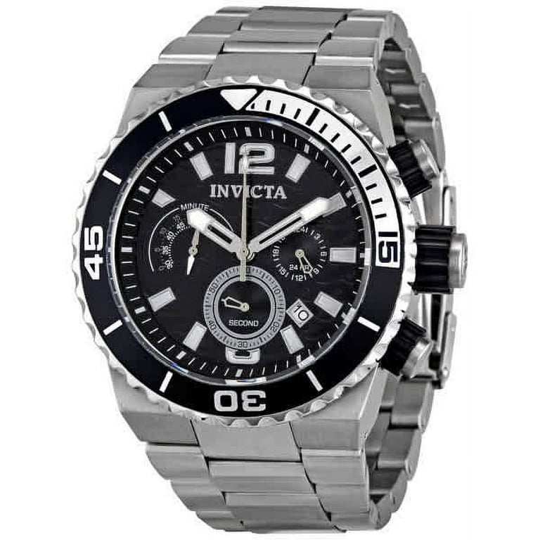 Invicta Divers Quest Chronograph Stainless Steel Men s Watch 1341 Walmart