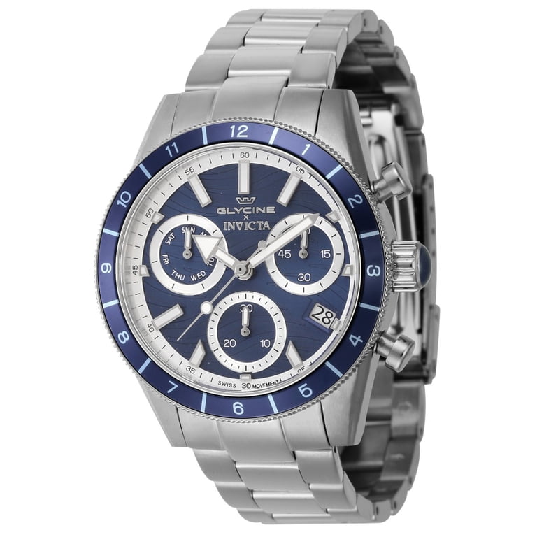 Invicta Five Elements Swiss Ronda Z60 Caliber Men's Watch - 41mm