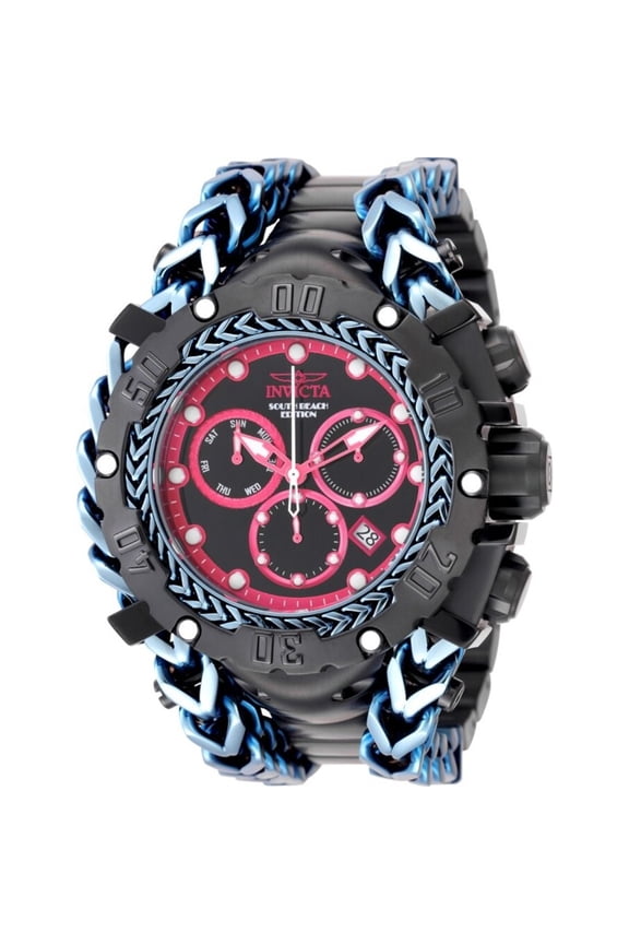 Gladiator South Beach Chronograph Quartz Black Dial Men's Watch 48611