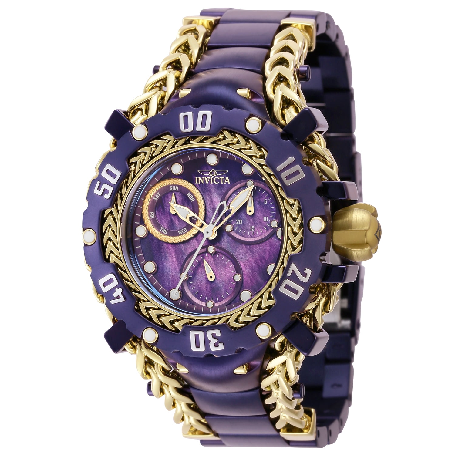 Invicta Gladiator Women's Watch w/ Mother of Pearl Dial - 43.2mm