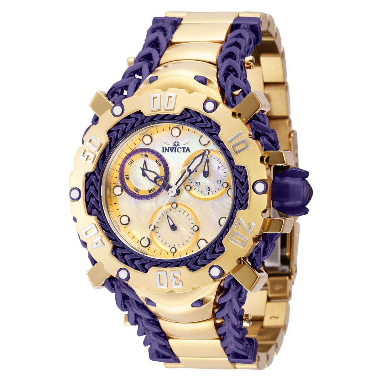 Invicta pearl hotsell face watch