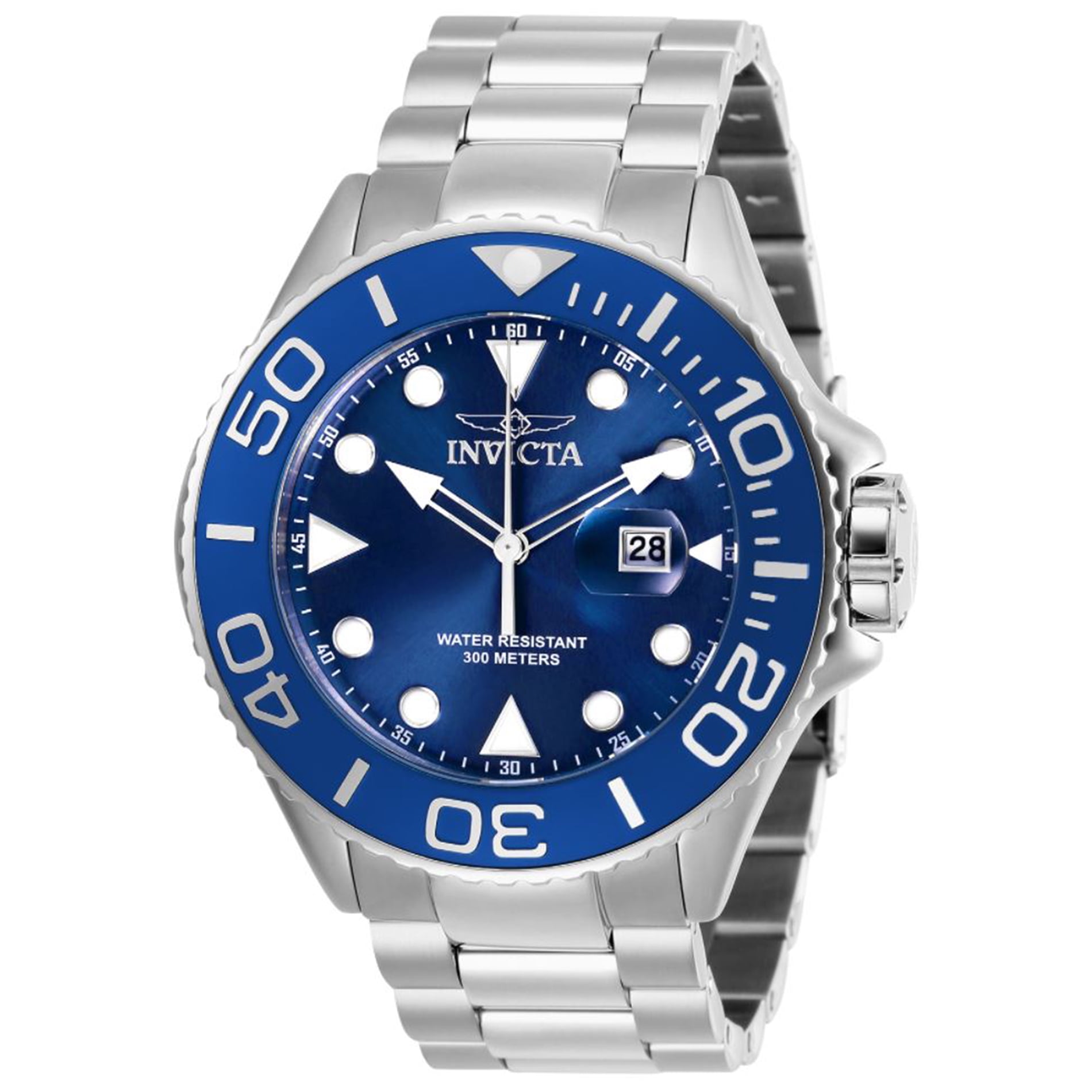 Invicta Men's Pro Diver Blue Dial Watch - 28766